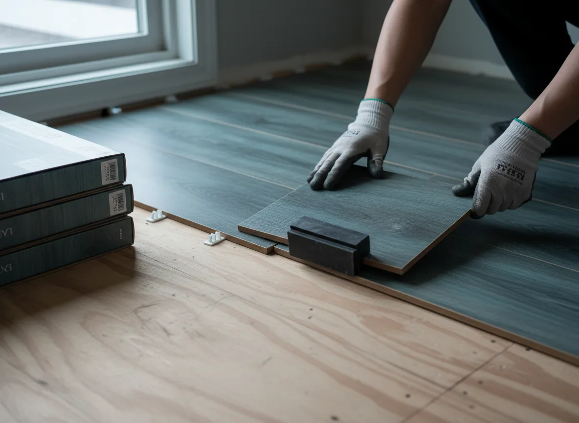 Luxury Vinyl Plank Installation company in Wellfleet, NE